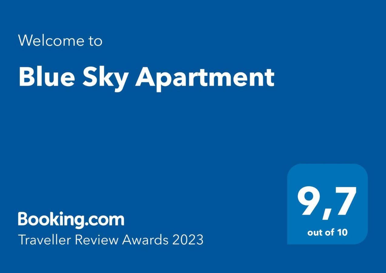 Blue Sky Apartment 萨格勒布 外观 照片